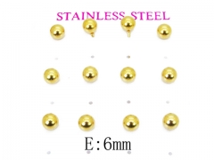 HY Wholesale Stainless Steel 316L Small Stud-HY59E0619NF
