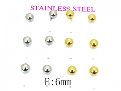 HY Wholesale Stainless Steel 316L Small Stud-HY59E0620LL