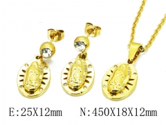 HY 316L Stainless Steel jewelry CZ Set-HY67S0102PQ
