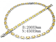 HY Wholesale Necklaces Bracelets Sets-HY63S0025J80