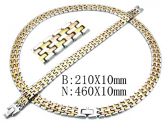 HY Wholesale Necklaces Bracelets Sets-HY63S0170KOZ