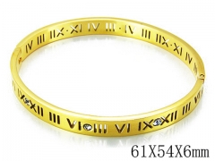 HY Wholesale 316L Stainless Steel Bangle-HY14B0567HMF