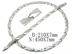 HY Wholesale Necklaces Bracelets Sets-HY63S0163JIZ