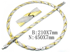 HY Wholesale Necklaces Bracelets Sets-HY63S0164JOZ