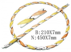 HY Wholesale Necklaces Bracelets Sets-HY63S0166KOZ