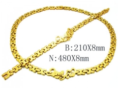 HY Wholesale Necklaces Bracelets Sets-HY63S0401KOD