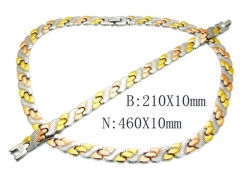 HY Wholesale Necklaces Bracelets Sets-HY63S0274KOR
