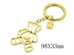 HY Wholesale Stainless Steel Keychain-HY90P0101HLA