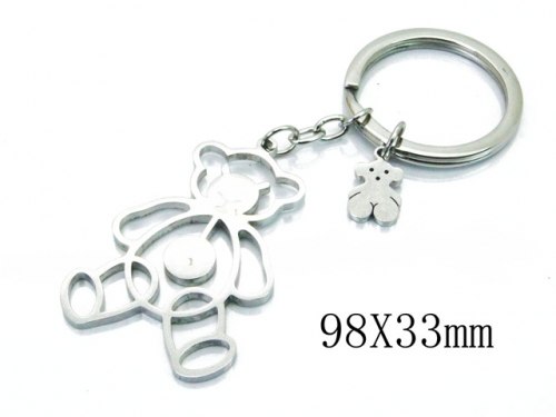 HY Wholesale Stainless Steel Keychain-HY90P0100HJW
