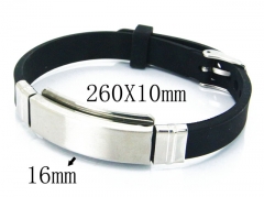 HY Wholesale 316L Stainless Steel Bracelets-HY01B0087