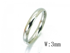HY Wholesale 316L Stainless Steel Rings-HY62R0300HL