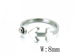 HY 316L Stainless Steel Hollow Rings-HY19R0223MF