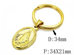 HY Wholesale Stainless Steel Keychain-HY64A0102HSS
