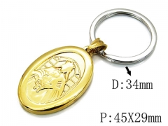 HY Wholesale Stainless Steel Keychain-HY64A0106PW