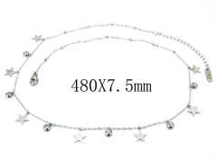 HY Wholesale 316L Stainless Steel Necklace-HY54N0444PW