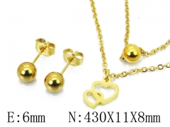 HY 316L Stainless Steel Lover jewelry Set-HY91S0667NL