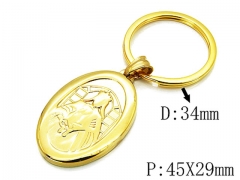 HY Wholesale Stainless Steel Keychain-HY64A0107HWW