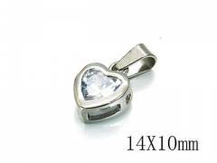 HY Stainless Steel 316L Pendant-HYC15P0156OZ