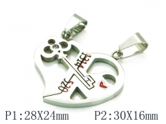 HY Stainless Steel 316L Pendant-HYC59P0466ME
