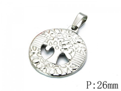 HY Stainless Steel 316L Pendant-HYC70P0394KX