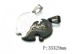 HY Stainless Steel 316L Pendant-HYC59P0355ML