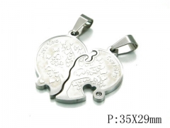 HY Stainless Steel 316L Pendant-HYC59P0354ML