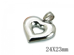 HY Stainless Steel 316L Pendant-HYC59P0292KS
