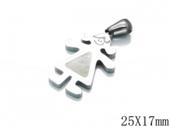HY Stainless Steel 316L Pendant-HYC70P0248KS