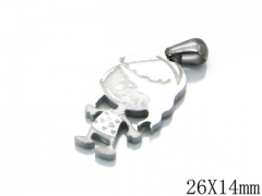 HY Stainless Steel 316L Pendant-HYC70P0244KR