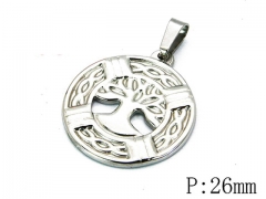 HY Stainless Steel 316L Pendant-HYC70P0392KR