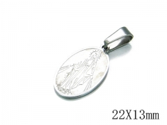 HY Stainless Steel 316L Religion Pendant-HYC70P0351IB