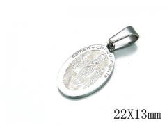 HY Stainless Steel 316L Religion Pendant-HYC70P0347IC