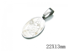 HY Stainless Steel 316L Religion Pendant-HYC70P0359IE