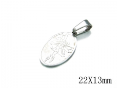 HY Stainless Steel 316L Religion Pendant-HYC70P0363IS
