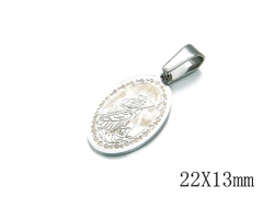 HY Stainless Steel 316L Religion Pendant-HYC70P0353IV