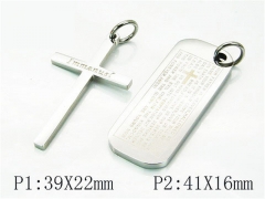 HY Stainless Steel 316L Religion Pendant-HYC79P0360HHF