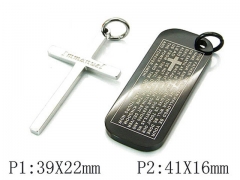 HY Stainless Steel 316L Religion Pendant-HYC79P0361HIF