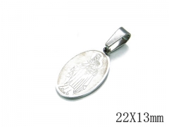 HY Stainless Steel 316L Religion Pendant-HYC70P0355IC
