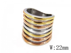 HY 316L Stainless Steel Hollow Rings-HYC15R0322H40