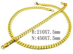 HY Necklaces and Bracelets Sets-HYC61S0358HKS