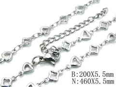 HY Necklaces and Bracelets Sets-HYC70S0031MZ
