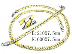 HY Necklaces and Bracelets Sets-HYC61S0356HLL