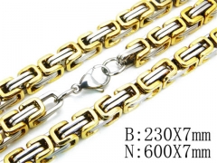 HY Necklaces and Bracelets Sets-HYC61S0282IPZ