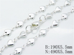 HY Necklaces and Bracelets Sets-HYC70S0026PZ