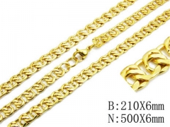 HY Necklaces and Bracelets Sets-HYC70S0053HZZ
