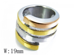 HY 316L Stainless Steel Hollow Rings-HYC15R0693H10