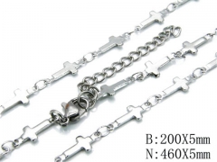 HY Necklaces and Bracelets Sets-HYC70S0030MZ