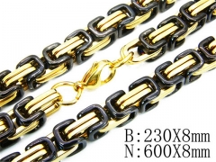 HY Necklaces and Bracelets Sets-HYC61S0281JOZ