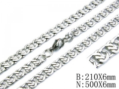 HY Necklaces and Bracelets Sets-HYC70S0052ML