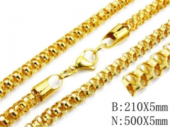 HY Necklaces and Bracelets Sets-HYC70S0051HOZ